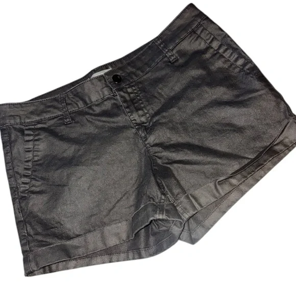 Shorts En Denim New York & Company - Taille 10 Femme - 98% Coton 2% Spandex - Très Bon état D'occasion